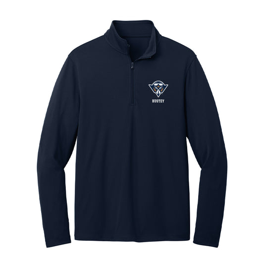 UT Martin - NCAA Softball : Jordyn Hustey - Lightweight Quarter Zip Jacket-0