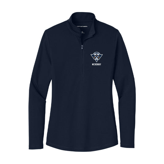 UT Martin - NCAA Women's Soccer : Abbie Mchenry - Women's Lightweight Quarter Zip Jacket-0