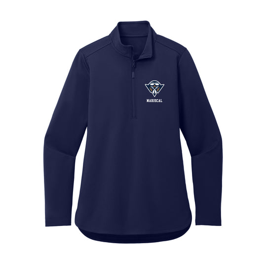 UT Martin - NCAA Women's Volleyball : Lauren Mariscal - Women's Premium Quarter Zip Jacket-0