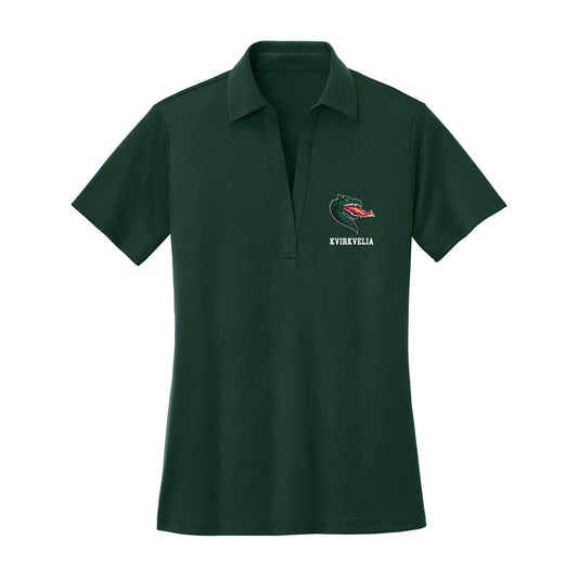 UAB - NCAA Women's Basketball : Lika Kvirkvelia - Women's Activewear Polo Shirt-0