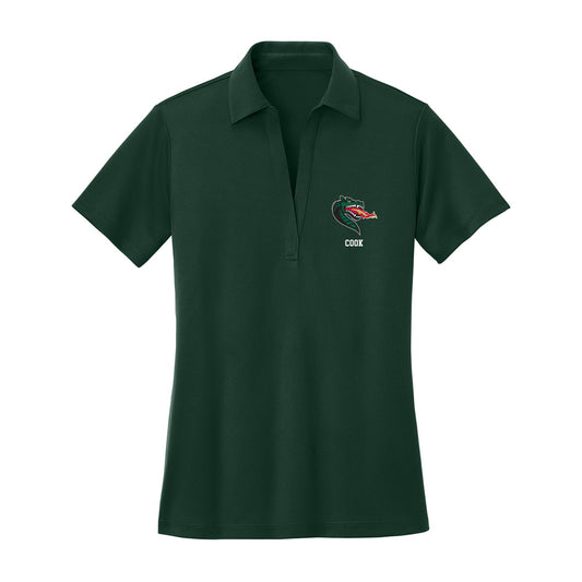 UAB - NCAA Football : Myles Cook - Women's Activewear Polo Shirt-0