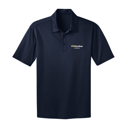 UCSD - NCAA Men's Swimming : William Seymour - Activewear Polo Shirt-0