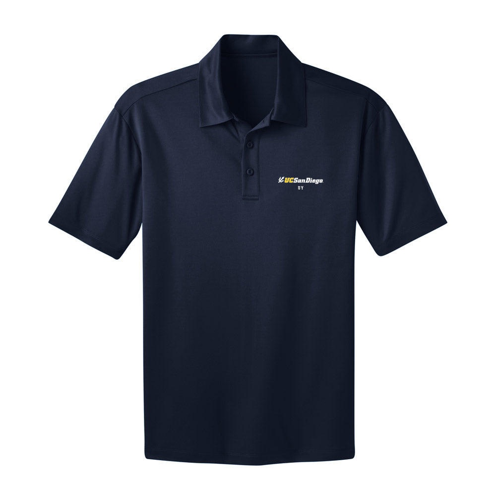 UCSD - NCAA Women's Rowing : Amanda Uy - Activewear Polo Shirt-0