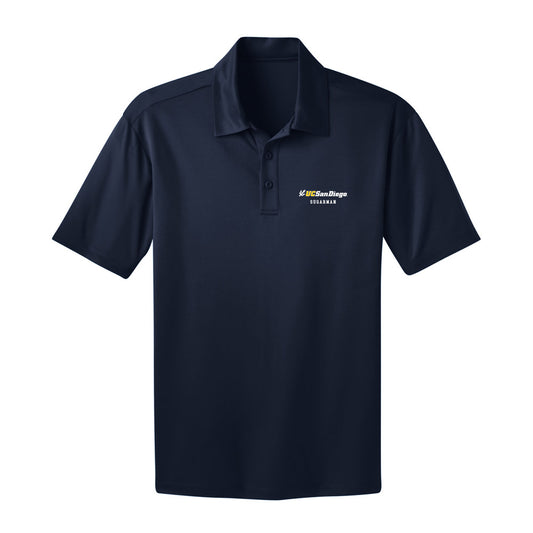 UCSD - NCAA Women's Rowing : Erin Sugarman - Activewear Polo Shirt-0