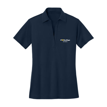 UCSD - NCAA Men's Swimming : William Seymour - Women's Activewear Polo Shirt-0