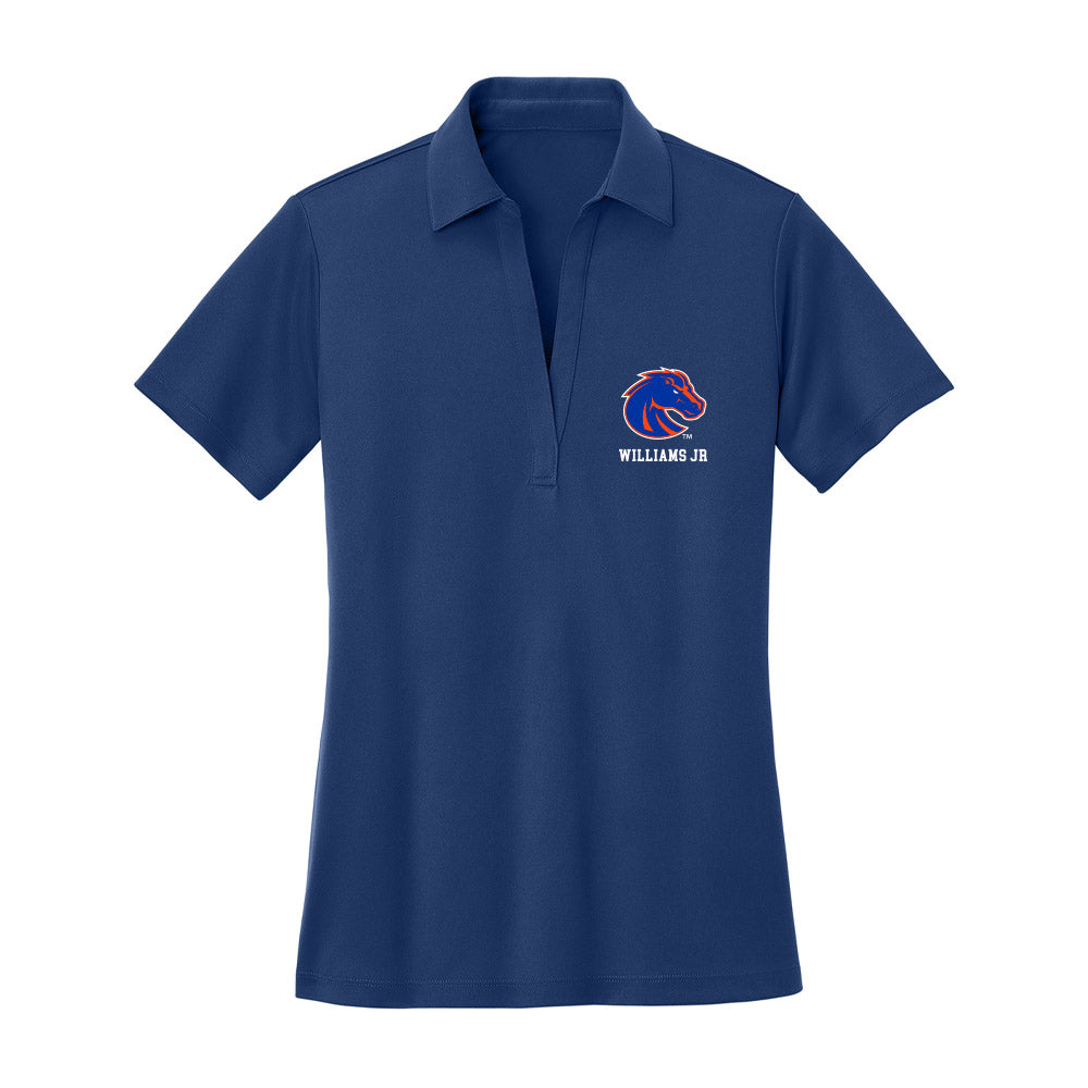 Boise State - NCAA Football : Qumonte Williams Jr - Women's Activewear Polo Shirt-0