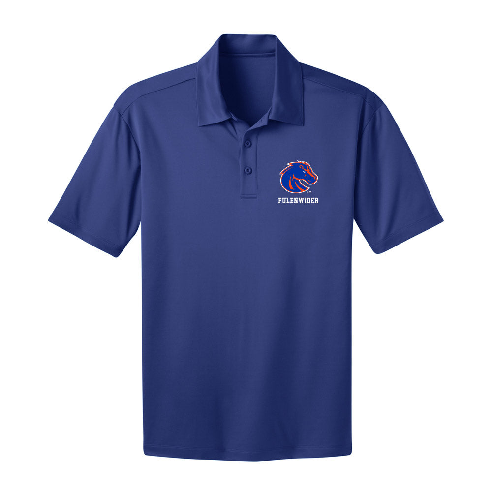Boise State - NCAA Beach Volleyball : Kloe Fulenwider - Activewear Polo Shirt-0