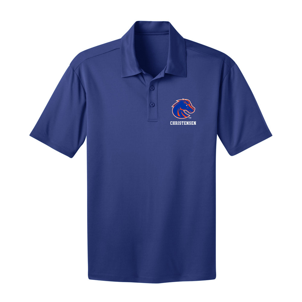 Boise State - NCAA Beach Volleyball : Anika Christensen - Activewear Polo Shirt-0