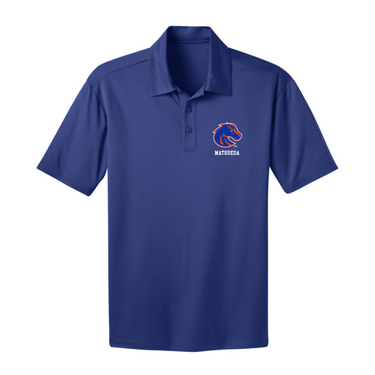 Boise State - NCAA Women's Golf : Teal Matsueda - Activewear Polo Shirt-0