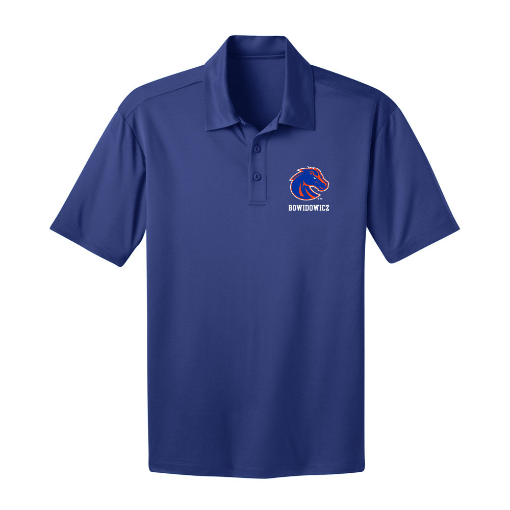Boise State - NCAA Beach Volleyball : Avery Bowidowicz - Activewear Polo Shirt-0