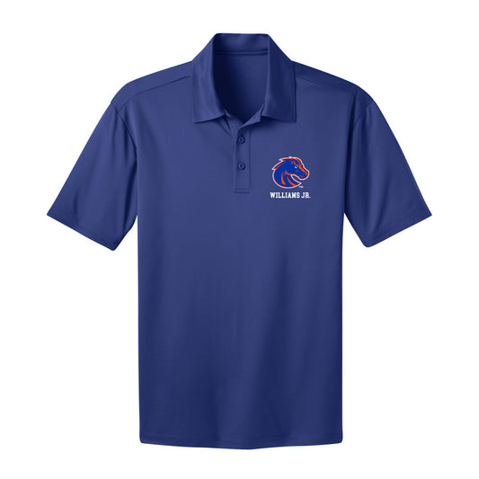Boise State - NCAA Football : Qumonte Williams Jr. - Activewear Polo Shirt-0