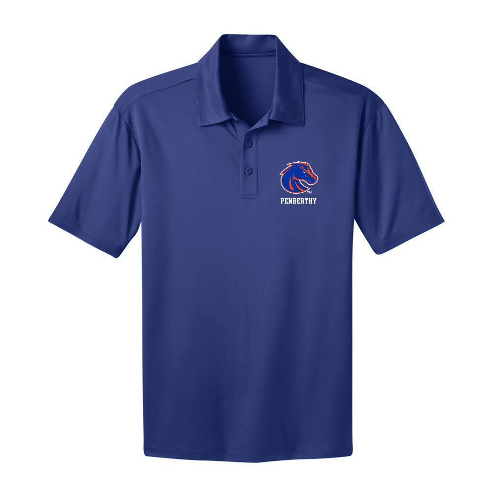 Boise State - NCAA Softball : Kate Penberthy - Activewear Polo Shirt-0