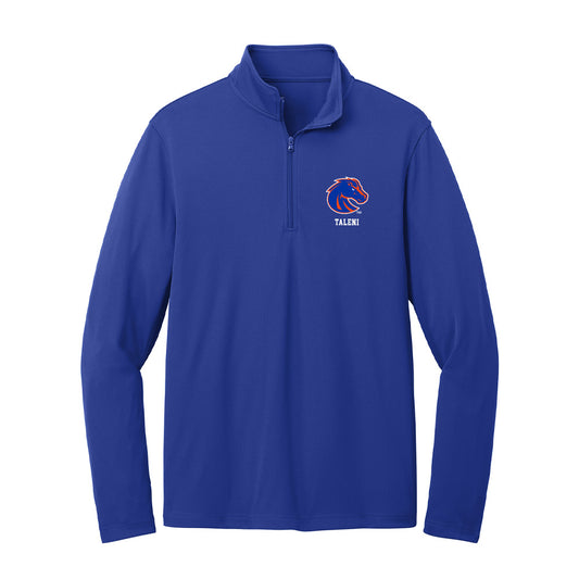 Boise State - NCAA Football : Alma Taleni - Lightweight Quarter Zip Jacket-0