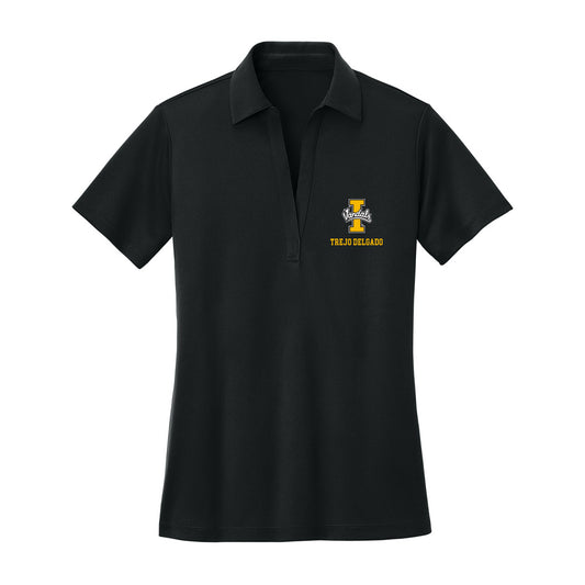Idaho - NCAA Men's Basketball : Juan Diego Trejo Delgado - Women's Activewear Polo Shirt-0