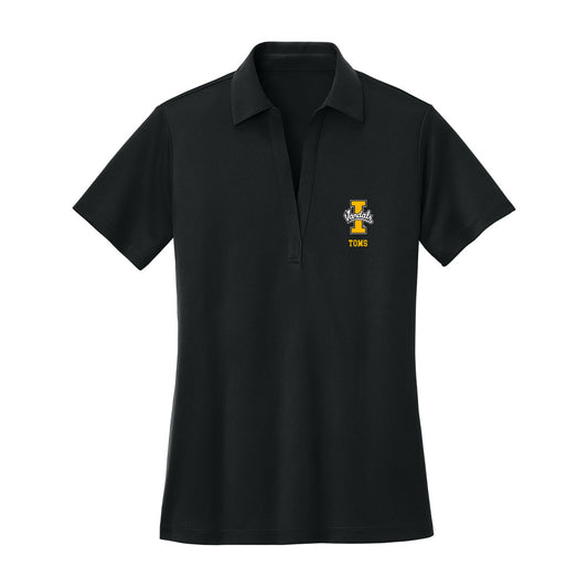 Idaho - NCAA Men's Basketball : Zubayr Toms - Women's Activewear Polo Shirt-0