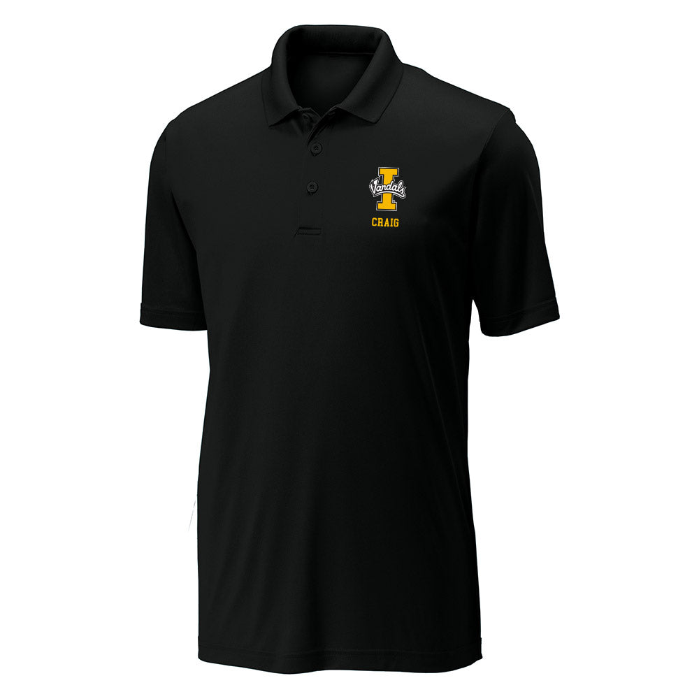 Idaho - NCAA Cheerleading : Hannah Craig - Activewear Polo Shirt-0