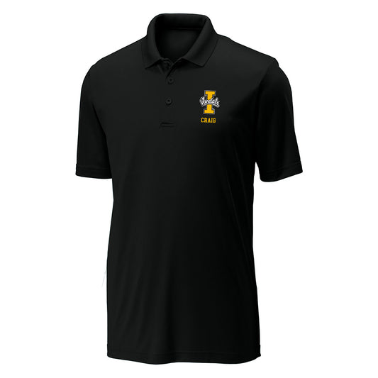 Idaho - NCAA Cheerleading : Hannah Craig - Activewear Polo Shirt-0