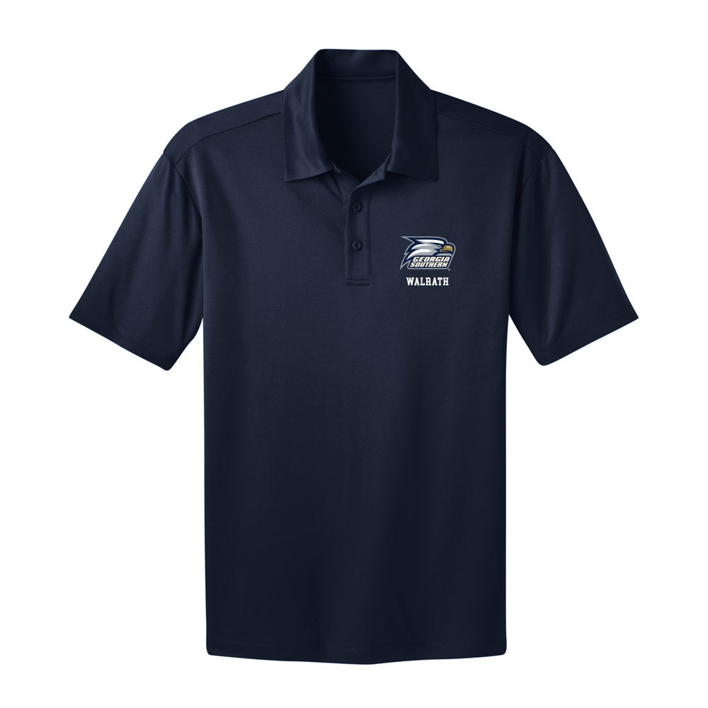 Georgia Southern - NCAA Rifle : Emme Walrath - Activewear Polo Shirt-0