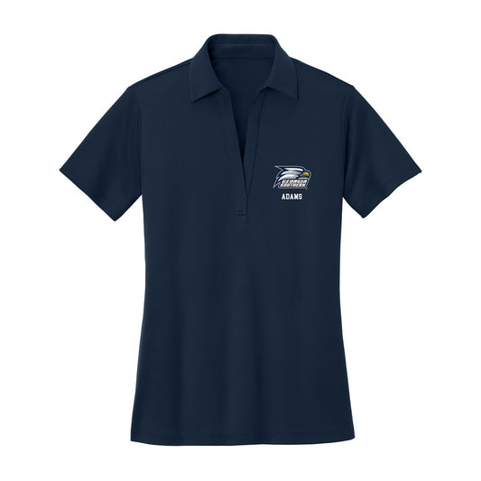 Georgia Southern - NCAA Baseball : Dixon Adams - Women's Activewear Polo Shirt-0