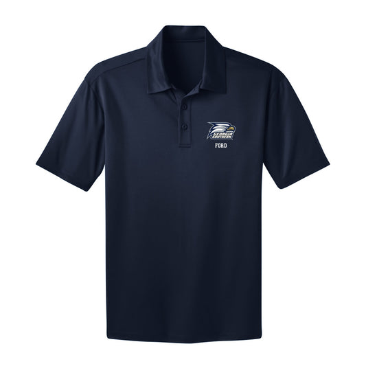 Georgia Southern - NCAA Football : Josh Ford - Activewear Polo Shirt-0