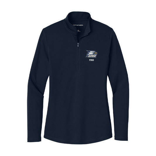 Georgia Southern - NCAA Football : Blake Ford - Women's Lightweight Quarter Zip Jacket-0
