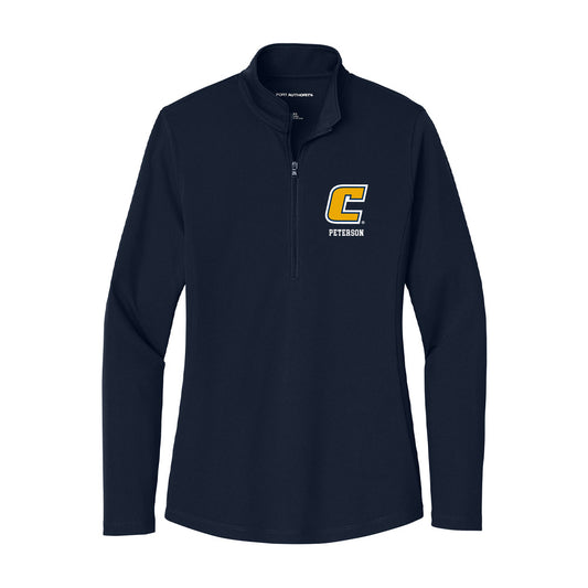 UTC - NCAA Women's Volleyball : Caroline Peterson - Women's Lightweight Quarter Zip Jacket-0