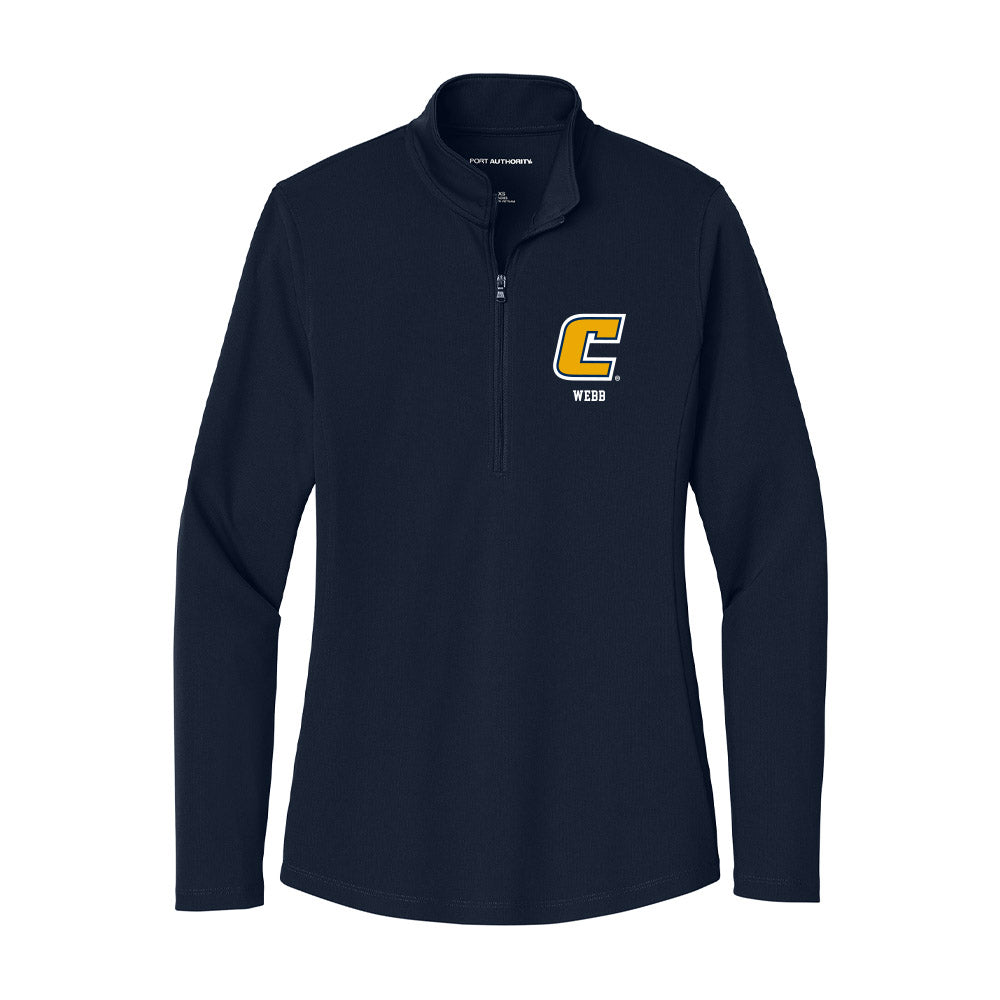 UTC - NCAA Men's Cross Country : Kolbee Webb - Women's Lightweight Quarter Zip Jacket-0
