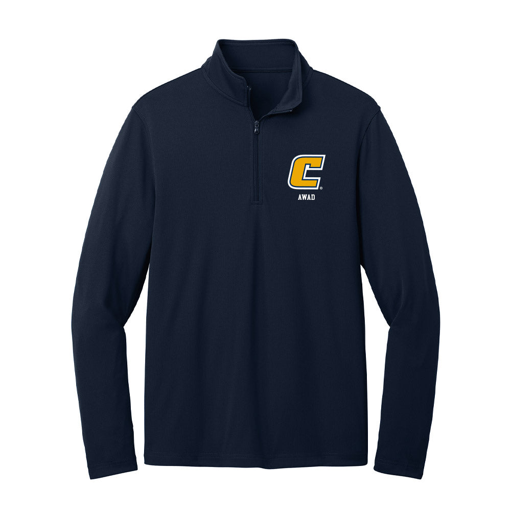 UTC - NCAA Football : Parker Awad - Lightweight Quarter Zip Jacket-0