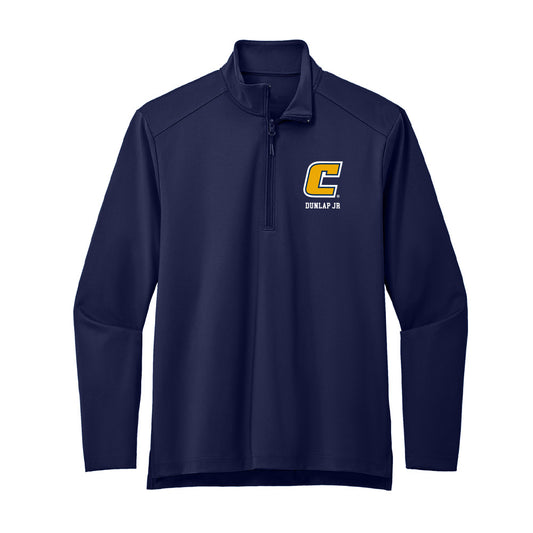 UTC - NCAA Football : Jarian Dunlap Jr - Premium Quarter Zip Jacket-0