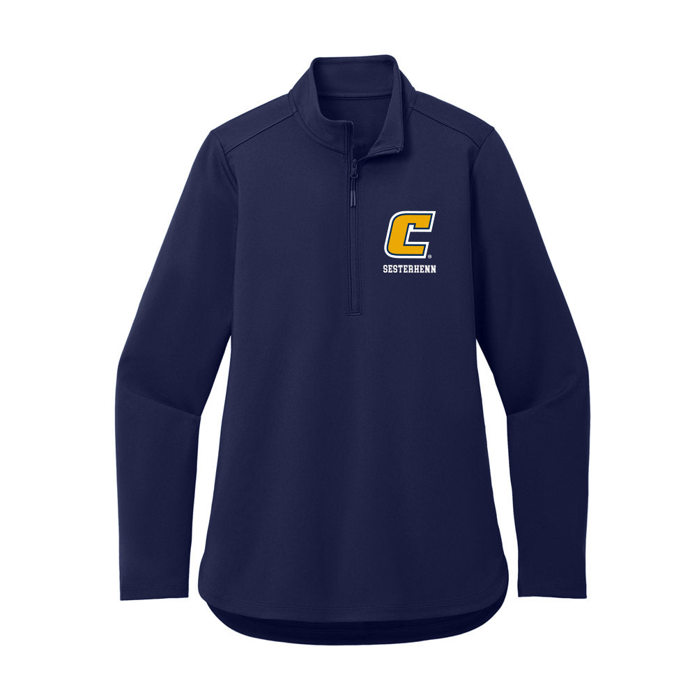 UTC - NCAA Football : Peter Sesterhenn - Women's Premium Quarter Zip Jacket-0