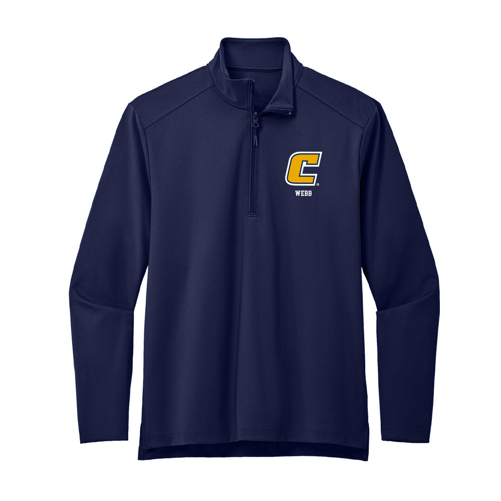 UTC - NCAA Men's Cross Country : Kolbee Webb - Premium Quarter Zip Jacket-0