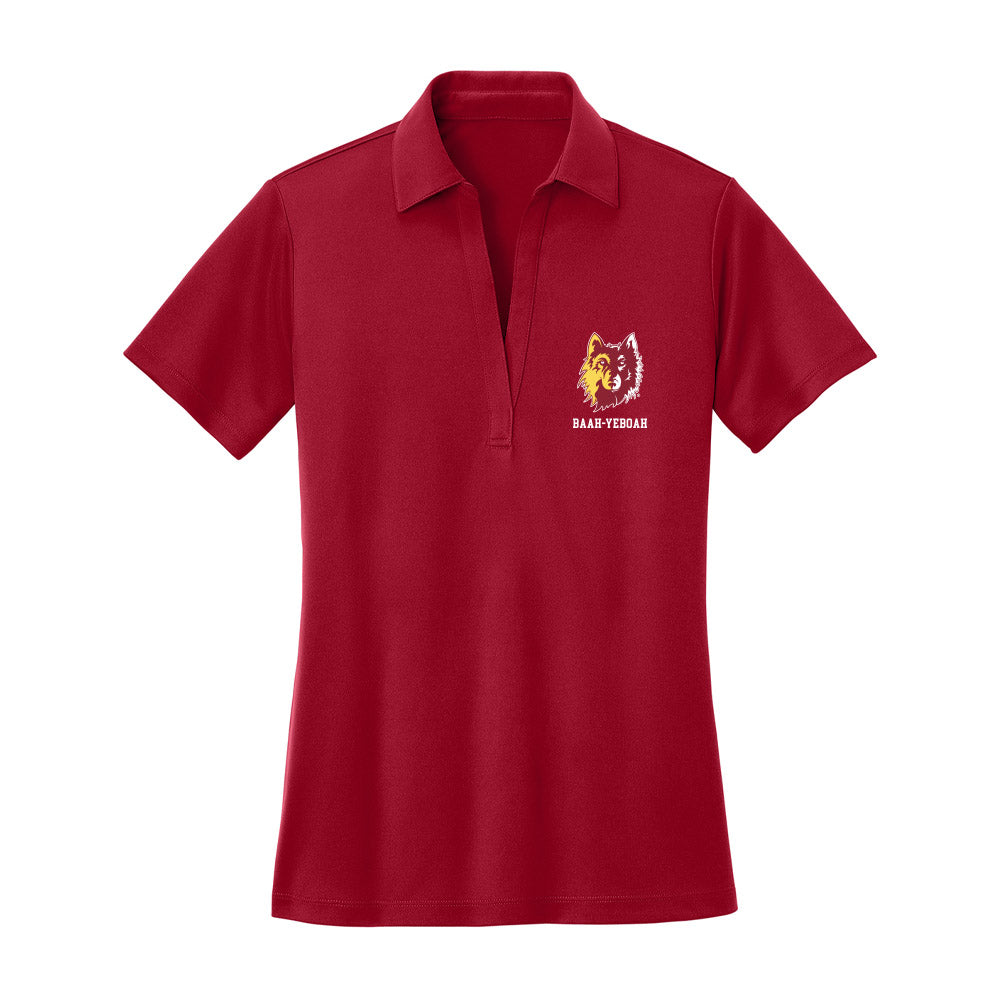 NSU - NCAA Men's Basketball : Marley Baah-Yeboah - Women's Activewear Polo Shirt-0