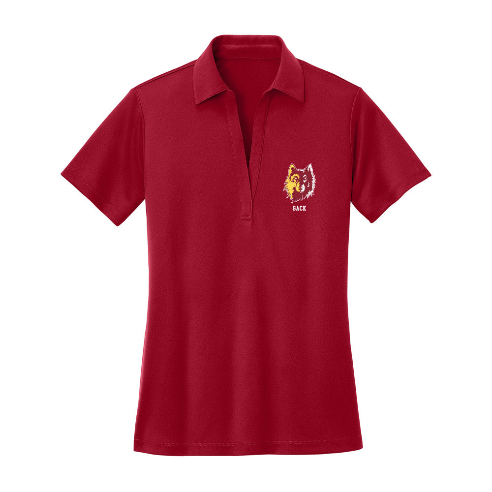 NSU - NCAA Women's Soccer : Kennedi Gack - Women's Activewear Polo Shirt-0