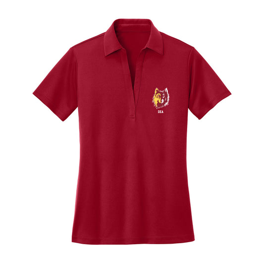 NSU - NCAA Wrestling : Harrison Dea - Women's Activewear Polo Shirt-0