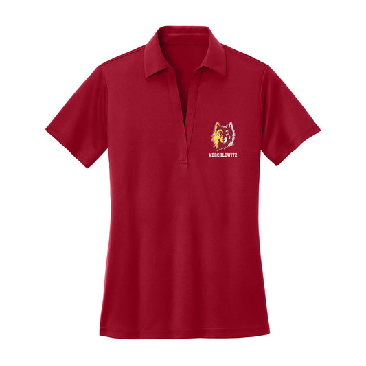 NSU - NCAA Football : Jake Merchlewitz - Women's Activewear Polo Shirt-0