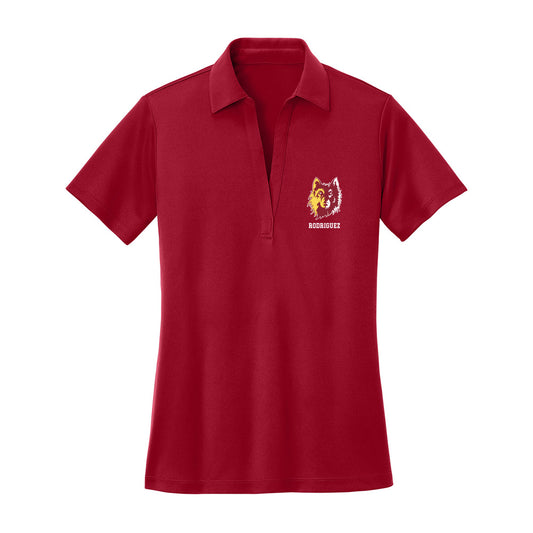 NSU - NCAA Wrestling : Joaquin Rodriguez - Women's Activewear Polo Shirt-0