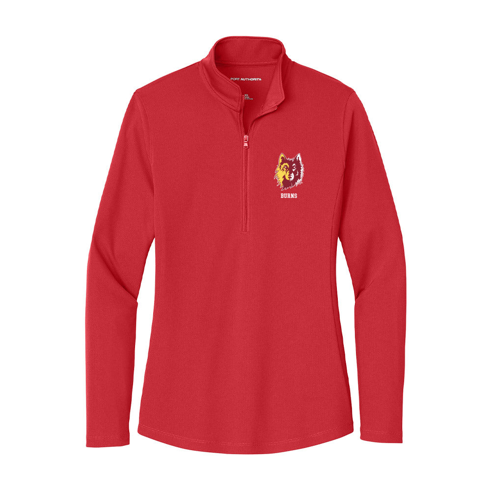 NSU - NCAA Women's Soccer : Audrey Burns - Women's Lightweight Quarter Zip Jacket-0