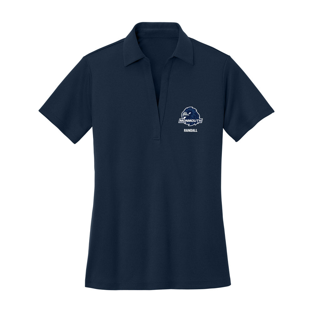 Monmouth - NCAA Football : Greg Randall - Women's Activewear Polo Shirt-0