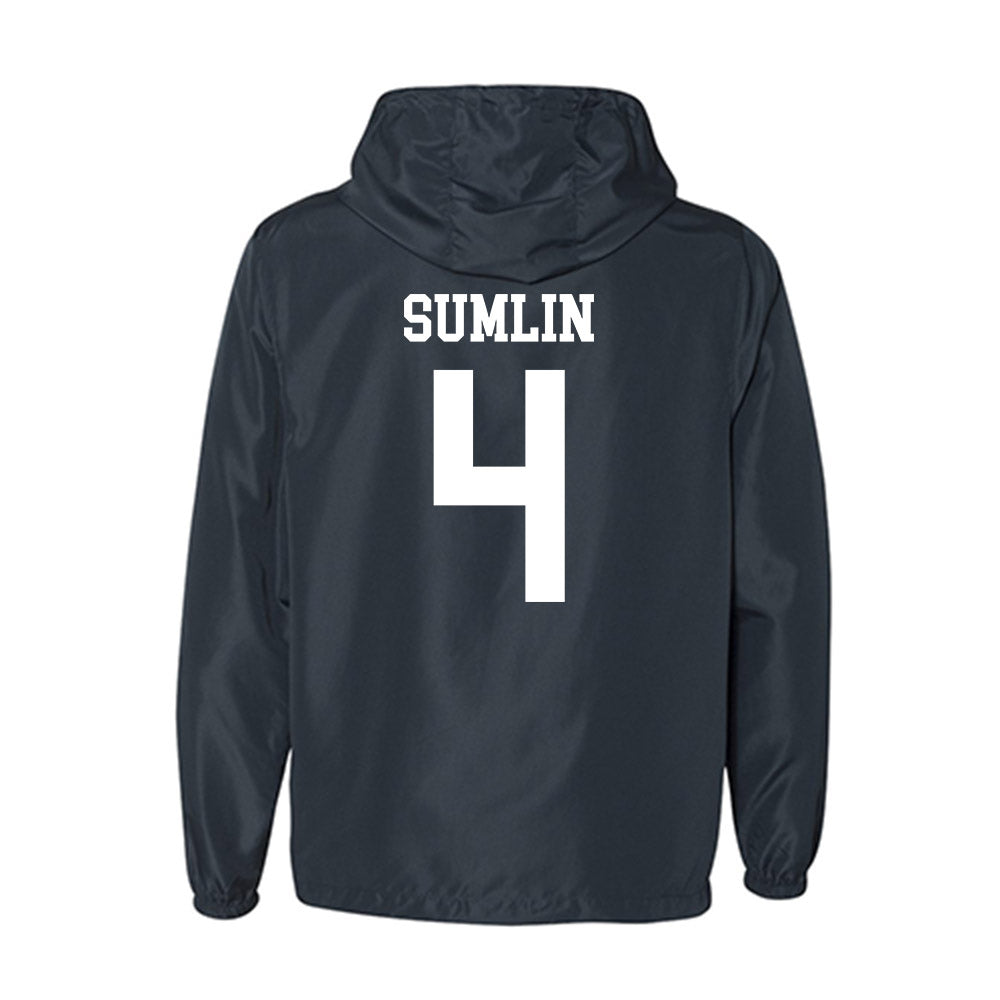 Kent State - NCAA Men's Basketball : Jamal Sumlin - Windbreaker-1