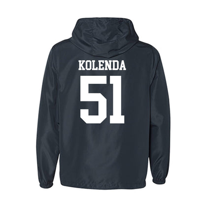 Kent State - NCAA Baseball : Jordan Kolenda - Windbreaker-1