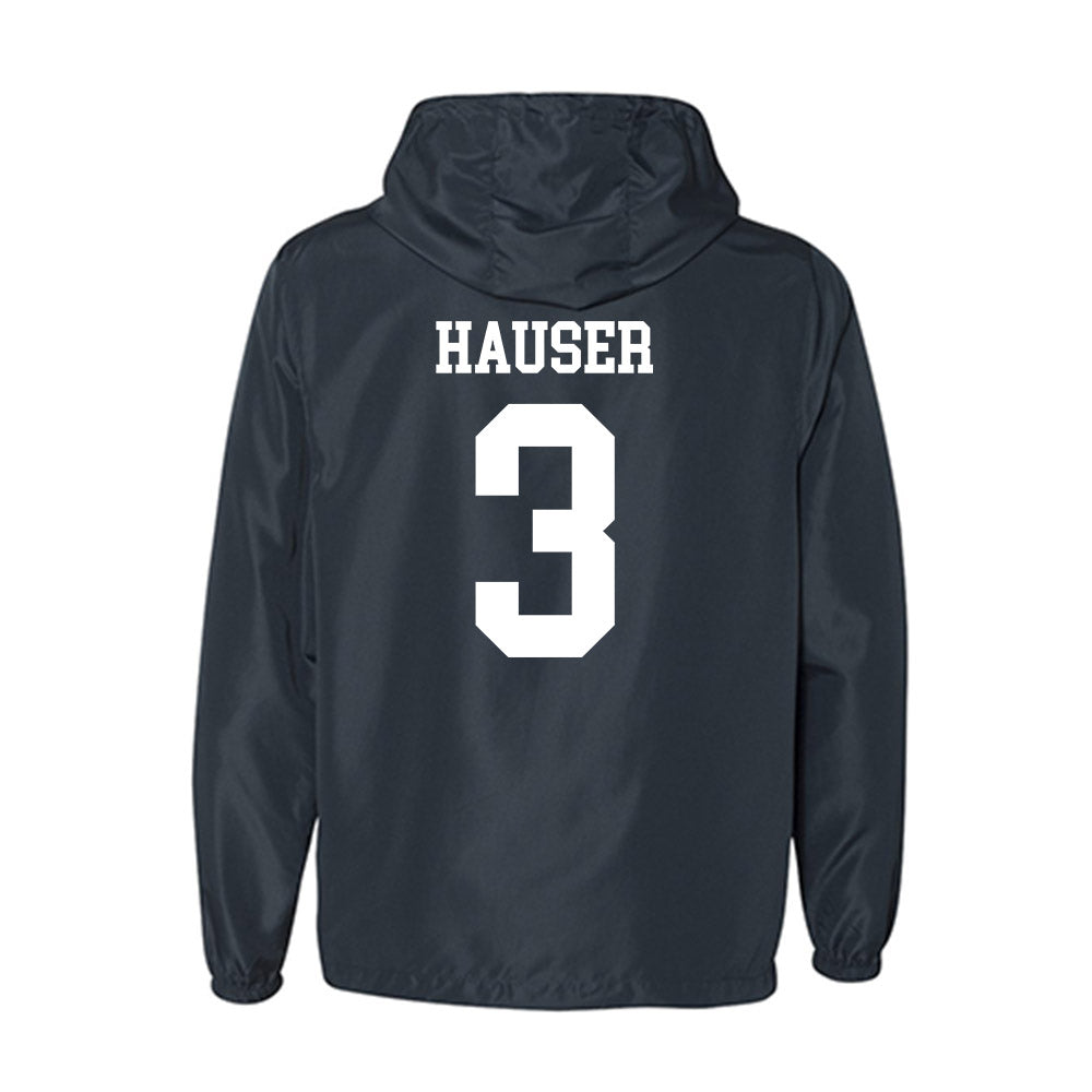 Kent State - NCAA Women's Basketball : Corynne Hauser - Windbreaker-1