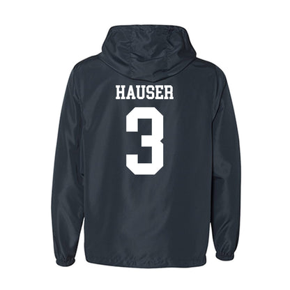 Kent State - NCAA Women's Basketball : Corynne Hauser - Windbreaker-1