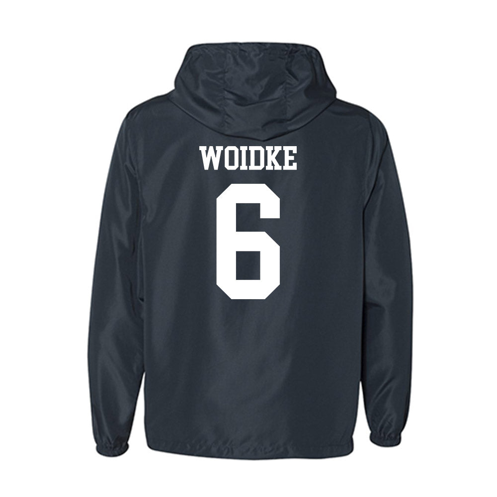 Kent State - NCAA Men's Basketball : Quinn Woidke - Windbreaker-1