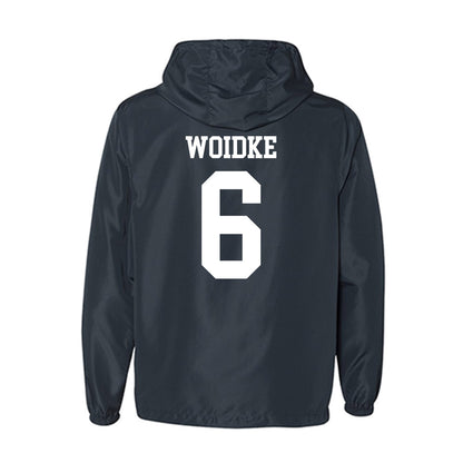 Kent State - NCAA Men's Basketball : Quinn Woidke - Windbreaker-1