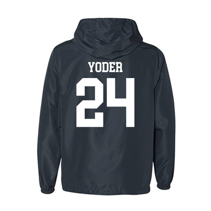 Kent State - NCAA Women's Lacrosse : Rebekah Yoder - Windbreaker-1