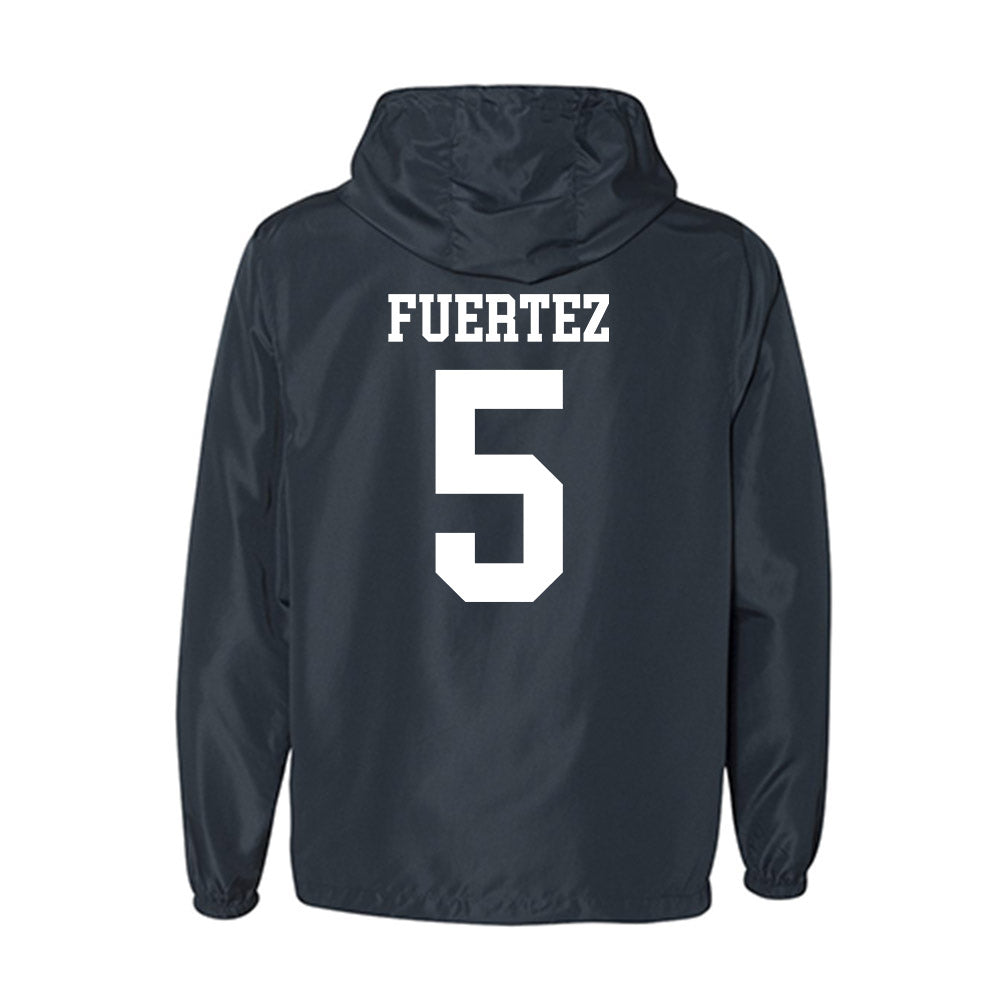 Kent State - NCAA Women's Gymnastics : Dani Fuertez - Windbreaker-1