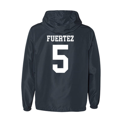 Kent State - NCAA Women's Gymnastics : Dani Fuertez - Windbreaker-1