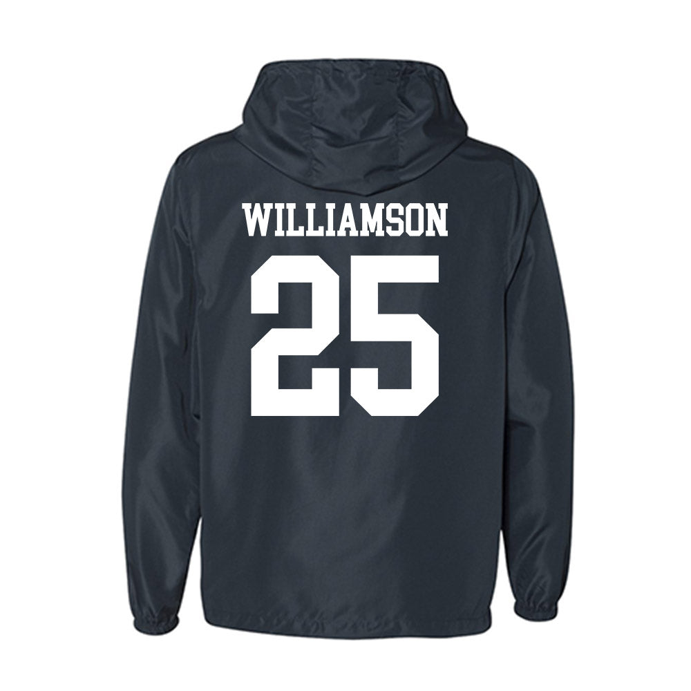 Kent State - NCAA Men's Basketball : Jahari Williamson - Windbreaker-1