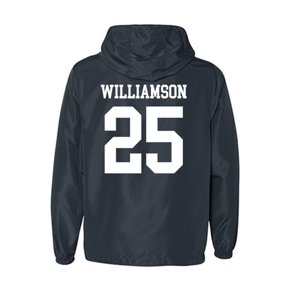 Kent State - NCAA Men's Basketball : Jahari Williamson - Windbreaker-1