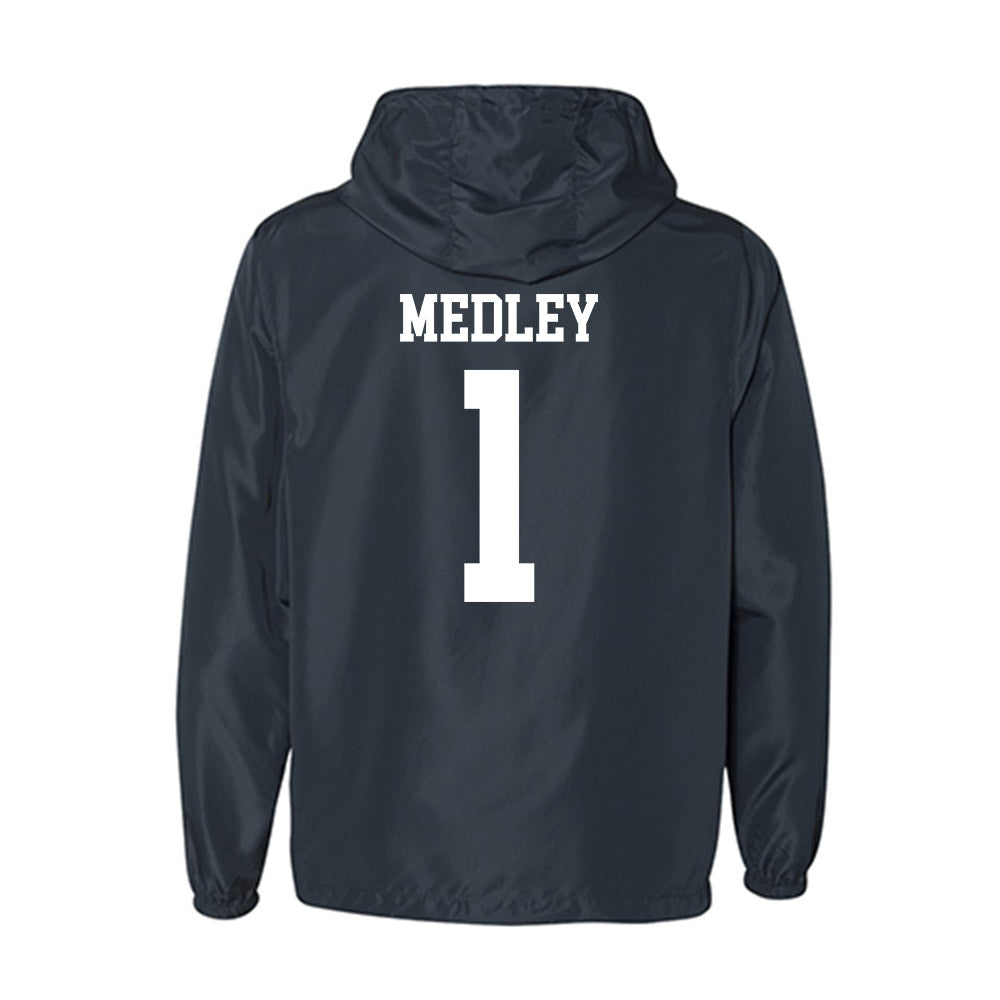 Kent State - NCAA Men's Basketball : Cian Medley - Windbreaker-1